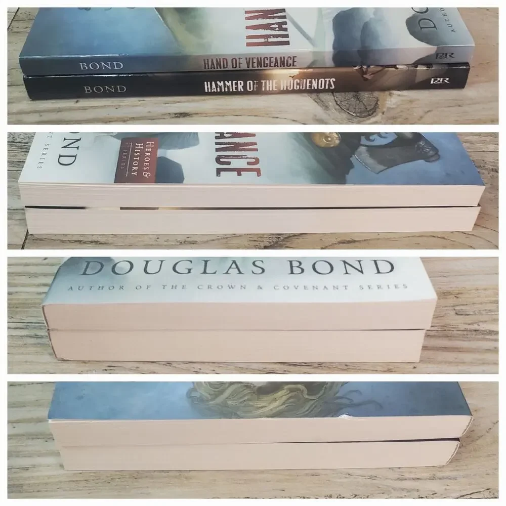 Hammer of The Huguenots / Hand Of Vengeance (Heroes & History) Douglas Bond